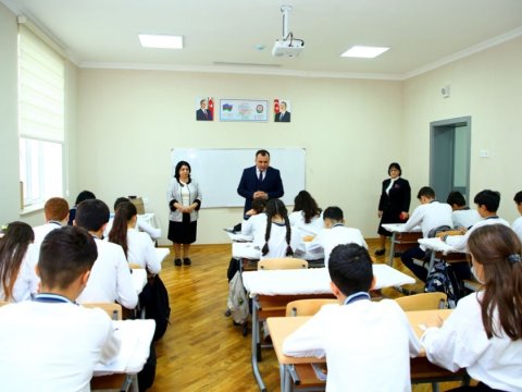 Bakıda 46 məktəbdə monitorinq aparılıb