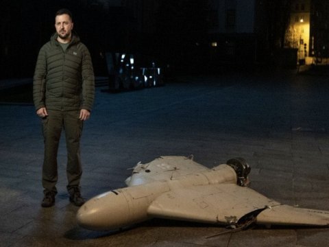 Rusiyanın Ukraynaya PUA hücumu - 28-dən 24-ü zərərsizləşdirilib