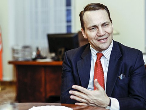 Polşanın yeni xarici işlər naziri Kiyevdədir