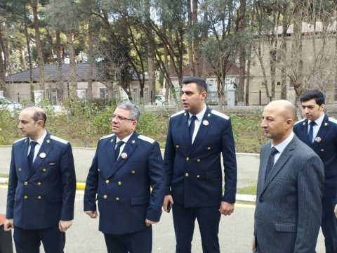 Abşeron prokurorluğunda “Açıq qapı günü” keçirilib