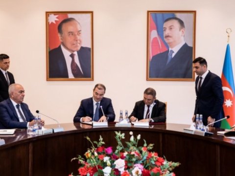 Dövlət Xidməti əməkdaşlıq memorandumu imzaladı - FOTO
