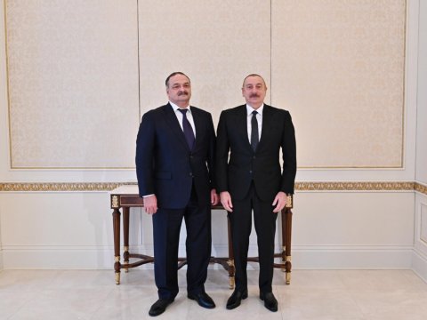 Dağıstan rəhbəri İlham Əliyevi təbrik etdi