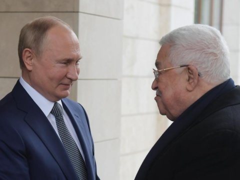 Mahmud Abbas və Putin arasında telefon danışığı