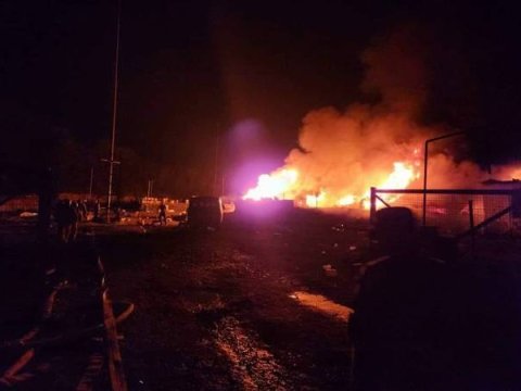 Xankəndidəki partlayışda 21 erməni itkin düşüb - İstintaq Komitəsi