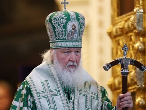 Patriarx Kirill İlham Əliyevi təbrik etdi