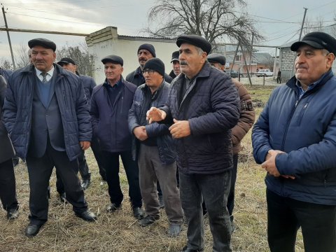 “Səyyar qəbul otağı” İmişli sakinlərinin ixtiyarına verildi - FOTOLAR