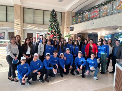 “Qardaşlaşmış Qarabağ Məktəbləri” çərçivəsində növbəti düşərgənin açılışı - FOTO