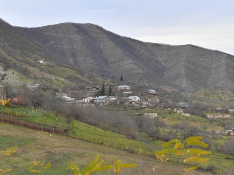 Çingiz Mustafayevin şəhid olduğu kənddən GÖRÜNTÜLƏR