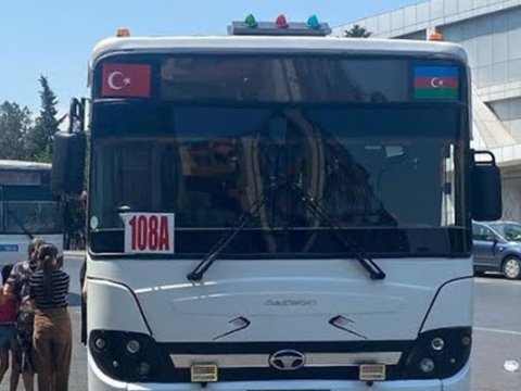 Bu avtobus da nağdsız ödənişə keçdi 