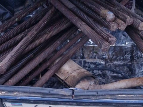 Qəbiristanlıqdan oğurluq edən şəxs saxlanıldı