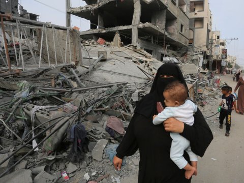 Qəzzada uşaqların 80%-dən çoxu acdır - TƏHLÜKƏ