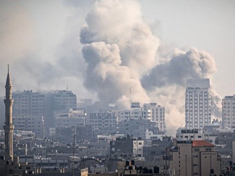 İsrail qırıcıları Qəzzanı yenidən bombaladı