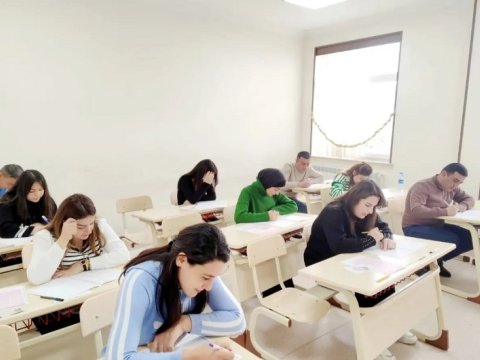 Naxçıvanda imtahan keçirilir