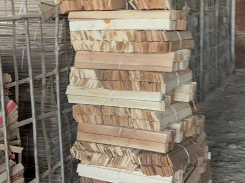 Sexdə mənbəyi məlum olmayan ağac materialları aşkarlandı