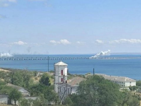 Krıma raket hücumu oldu