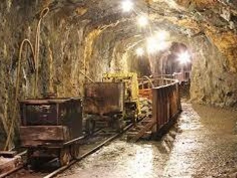 Qızıl mədəni çökdü - Ölənlər var