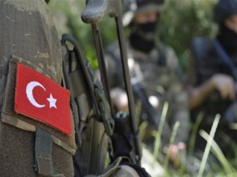 Türkiyə ordusu İraqda 5 terrorçunu zərərsizləşdirdi