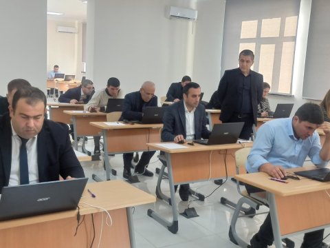 Məktəb direktorlarının iş yerlərinin dəyişdirilməsi üçün müsabiqə keçirildi