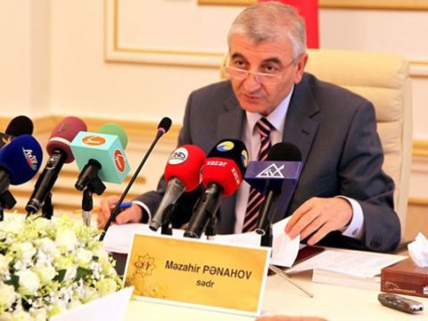Dəfələrlə beynəlxalq təşkilatlara məlumat vermişik - Məzahir Pənahov