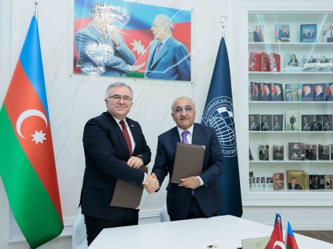 UNEC ilə Hacəttəpə Universiteti arasında müqavilə imzalandı