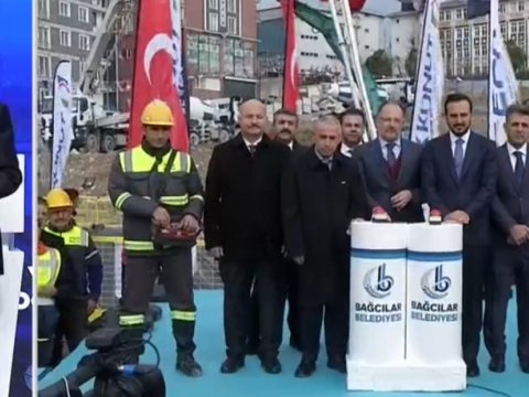 İstanbulun yenidən qurulmasına start verildi