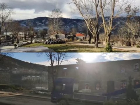 Gözoxşayan Laçın küçələri - VİDEO