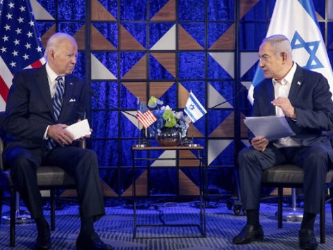 Netanyahu Baydenlə danışdı: İsrail müharibəni davam etdirəcək