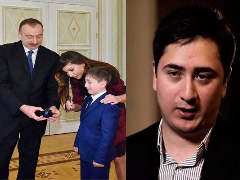 11 yaşında İlham Əliyevi ad gününə dəvət edən Ümid illər sonra... - VİDEO
