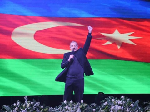 Məqamı uca Xaqan - İlham Əliyev!!!