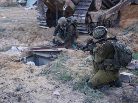 Qəzzada İsrailin daha 8 hərbçisi öldü