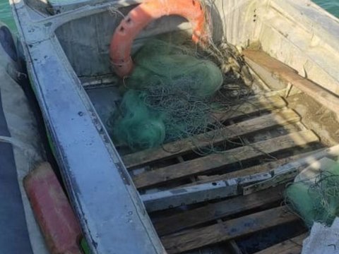 Qanunsuz balıq ovlayanlar saxlanıldı