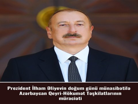 QHT-lər Prezidenti təbrik ediblər