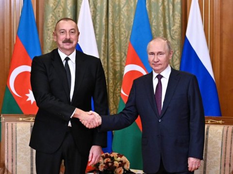 Putindən İlham Əliyevə təbrik zəngi