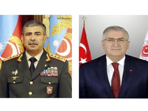 Zakir Həsənovdan türkiyəli həmkarına BAŞSAĞLIĞI