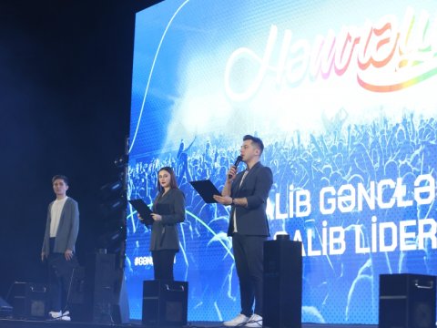 “Gənclərin Həmrəylik Festivalı” keçirildi