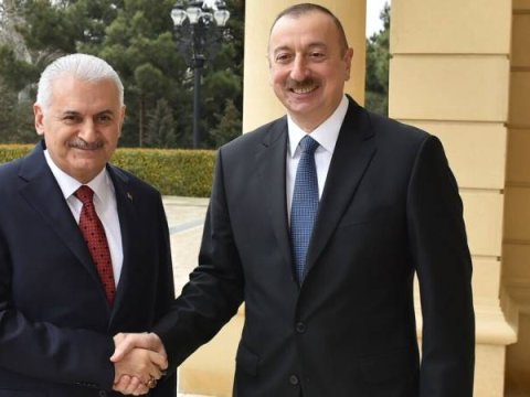 İlham Əliyev Azərbaycan üçün böyük işlər reallaşdırdı - Binəli Yıldırım