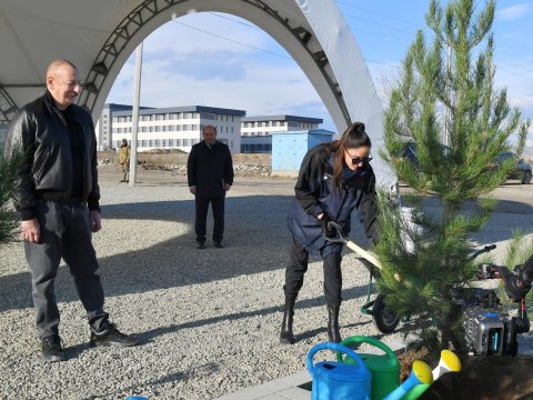 Ağdam Mərkəzi parkı inşa ediləcək