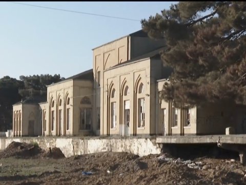 90 illik Maştağa vağzalı - VİDEO
