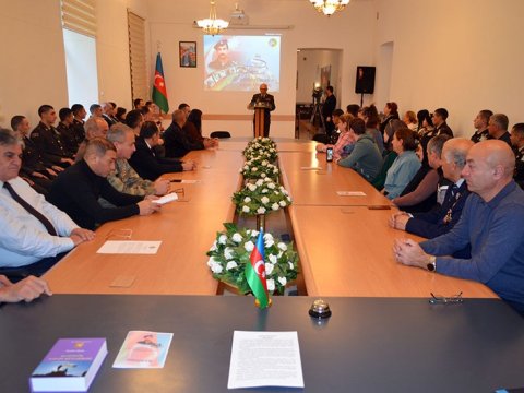 Şəhid kapitanın əziz xatirəsi anıldı
