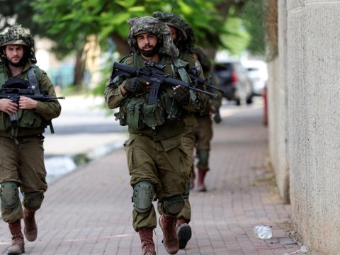 Ordu 5 israilli girovun meyitini tapdı