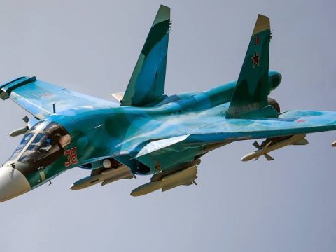 Ukrayna Rusiyanın Su-34-nü sıradan çıxarıb