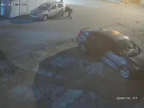 Sumqayıtda 15-20 manatlıq oğlurluq kameralara düşdü - VİDEO