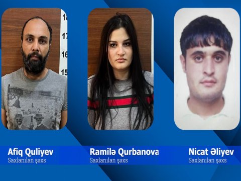 22 yaşlı qız narkotik satışına görə tutuldu - VİDEO