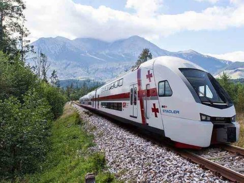 Gürcüstanda qatarların hərəkəti DAYANDIRILDI