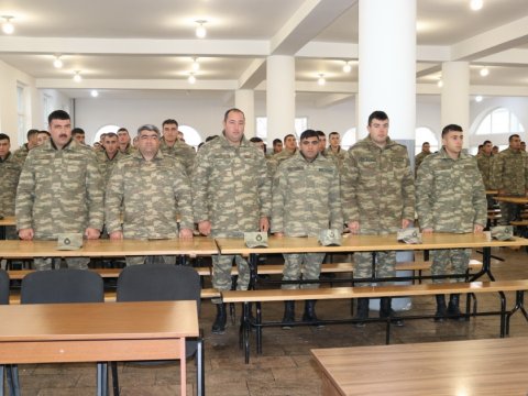 Hərbi Prokurorluq Xankəndidə tədbir keçirdi - FOTO