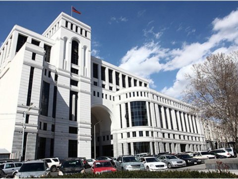 Bakıdan sülh müqaviləsi ilə bağlı növbəti paketi almışıq - Ermənistan XİN