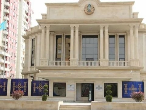 Qazaxıstandakı səfirlik Azərbaycan vətəndaşlarına müraciət edib