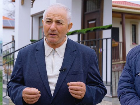 Keçmiş məcburi köçkünlər Prezidentə təşəkkür edirlər - VİDEO