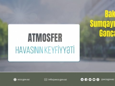 Bakıda dəm qazı normadan yüksəkdir 