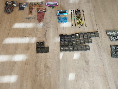 Mağazada pirotexniki vasitələr satan şəxs tutuldu